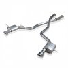Jeep Grand Cherokee SRT-8 Stainless Chambered Exhaust